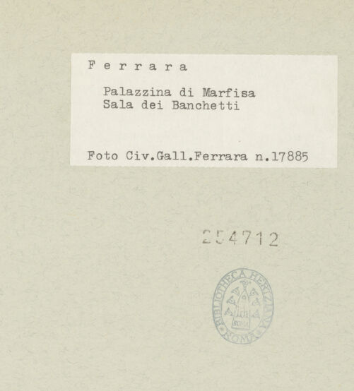 Rückseite von bh254712_recto