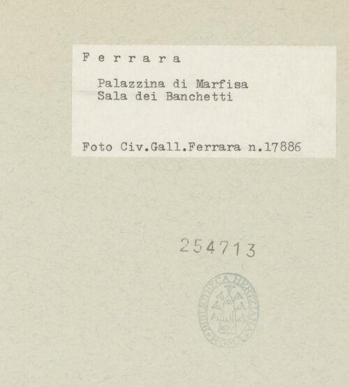 Rückseite von bh254713_recto