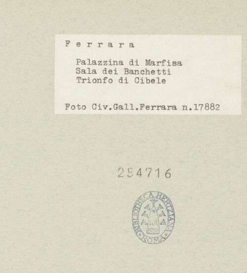 Rückseite von bh254716_recto