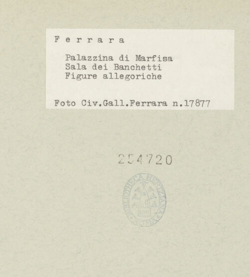 Rückseite von bh254720_recto