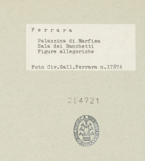 Rückseite von bh254721_recto