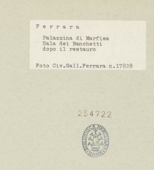 Rückseite von bh254722_recto