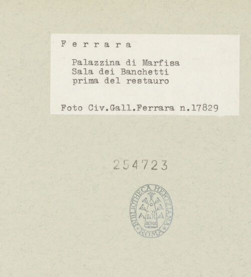 Rückseite von bh254723_recto