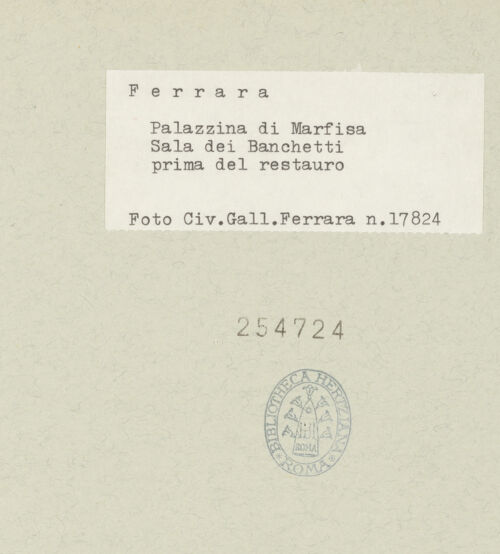 Rückseite von bh254724_recto