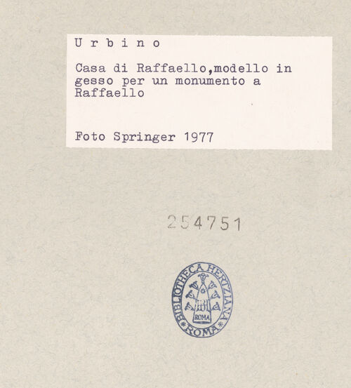 Rückseite von bh254751_recto