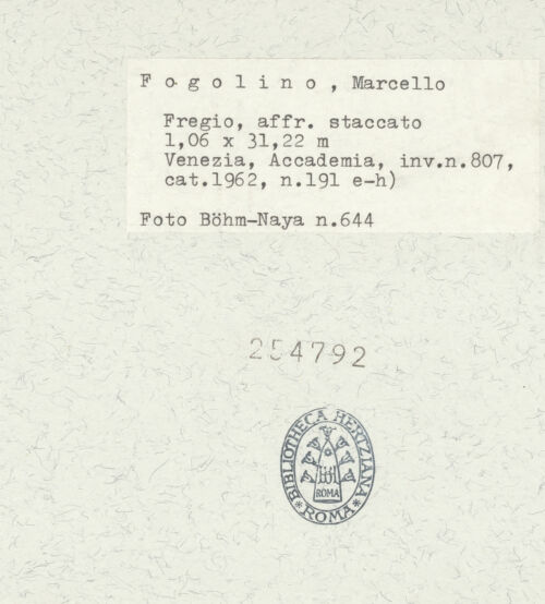 Rückseite von bh254792_recto