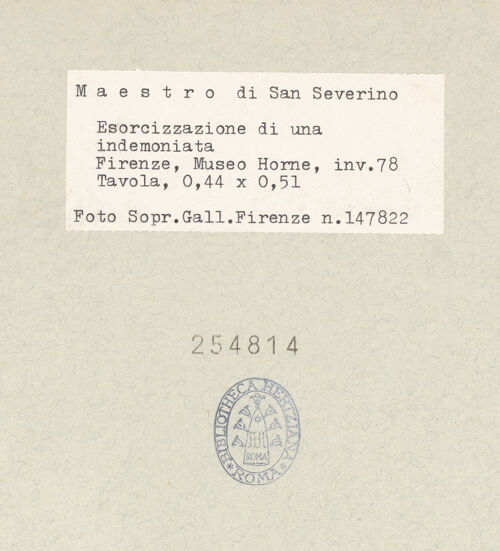 Rückseite von bh254814_recto