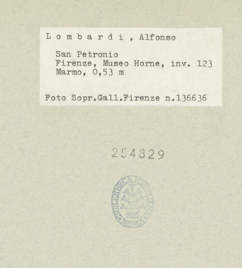 Rückseite von bh254829_recto