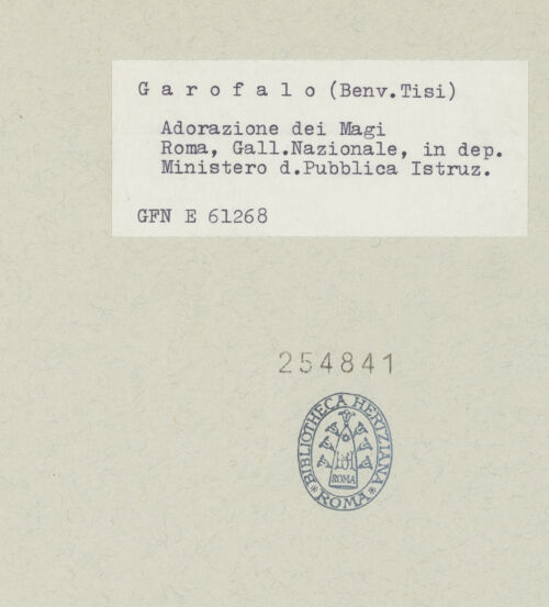 Rückseite von bh254841_recto