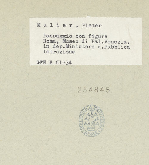 Rückseite von bh254845_recto