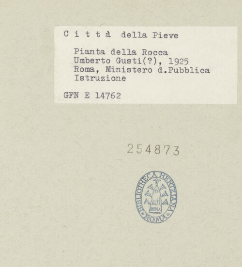 Rückseite von bh254873_recto