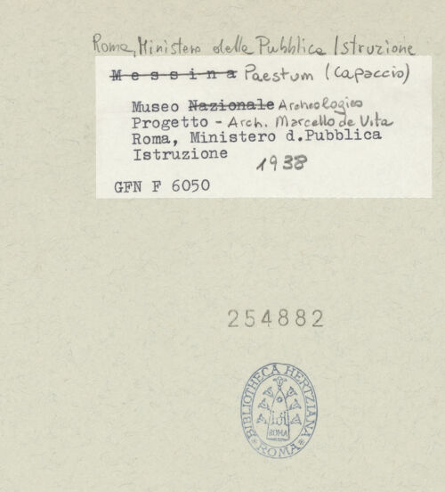 Rückseite von bh254882_recto