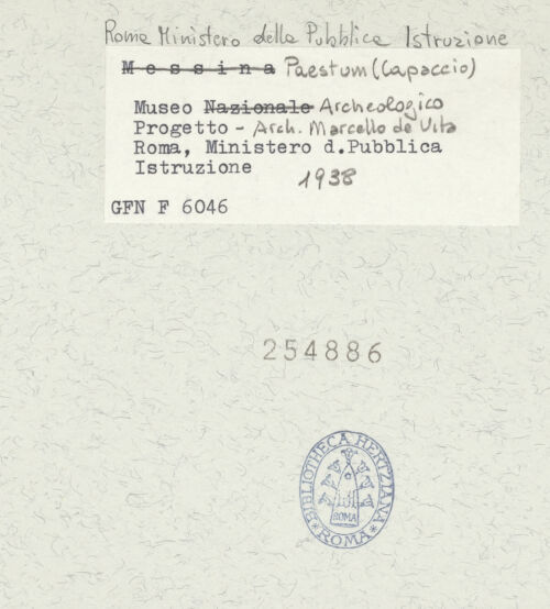 Rückseite von bh254886_recto