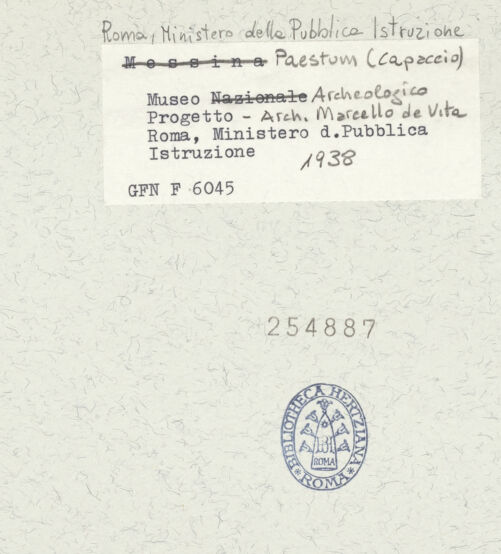 Rückseite von bh254887_recto