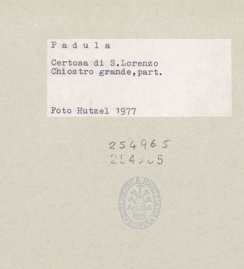 Rückseite von Hutzel, Max [https://www.deutsche-digitale-bibliothek.de/content/lizenzen/rv-ez/] Detail, bh254965_recto. Foto: Hutzel, Max.