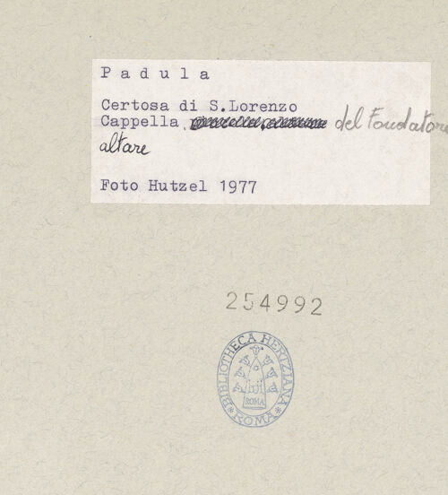 Rückseite von Hutzel, Max [https://www.deutsche-digitale-bibliothek.de/content/lizenzen/rv-ez/] Altar - Gesamtansicht, bh254992_recto. Foto: Hutzel, Max.