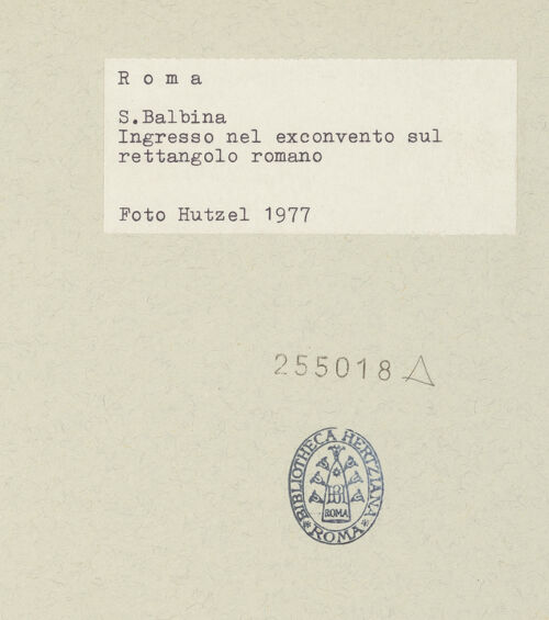 Rückseite von bh255018_recto