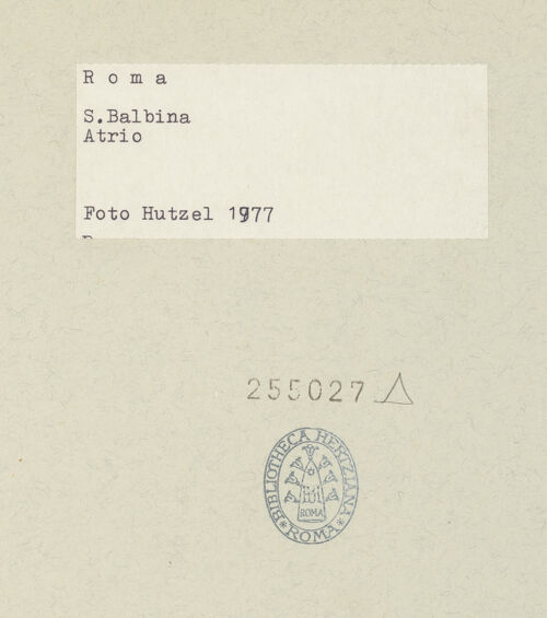 Rückseite von bh255027_recto