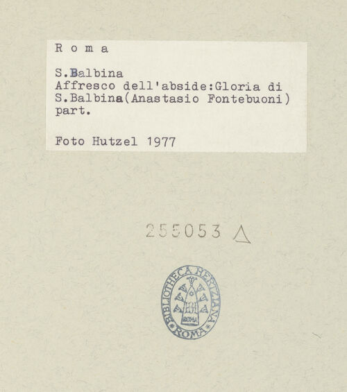 Rückseite von bh255053_recto