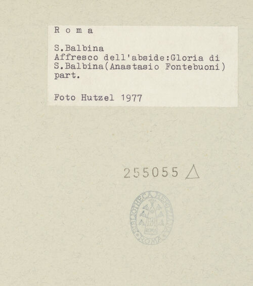 Rückseite von bh255055_recto