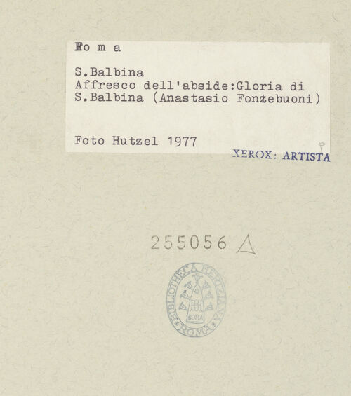 Rückseite von bh255056_recto