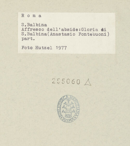 Rückseite von bh255060_recto