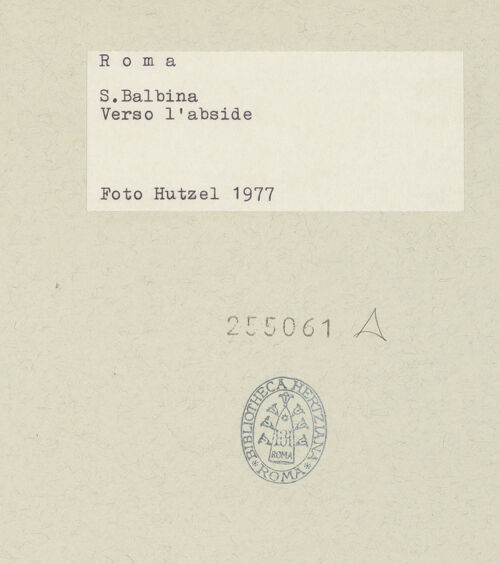 Rückseite von bh255061_recto