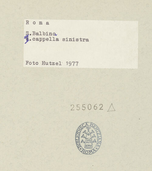 Rückseite von bh255062_recto