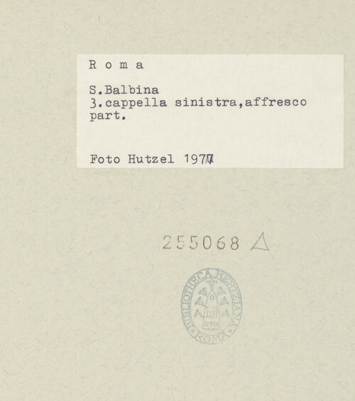 Rückseite von bh255068_recto