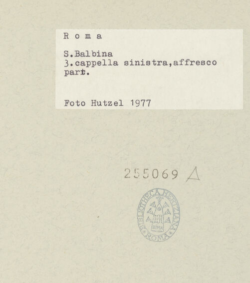 Rückseite von bh255069_recto