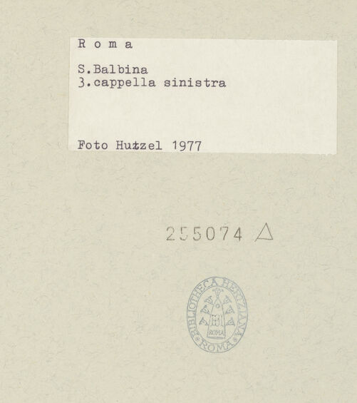 Rückseite von bh255074_recto