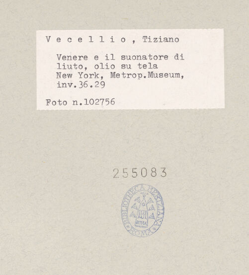 Rückseite von bh255083_recto