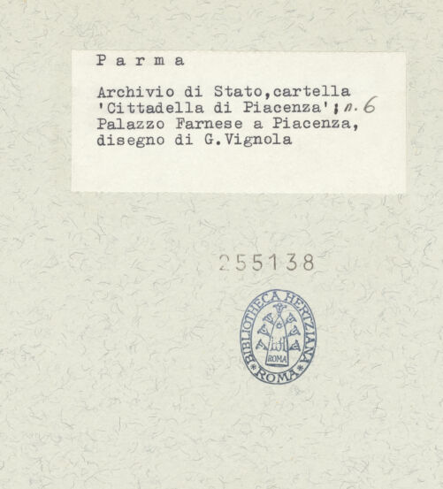 Rückseite von bh255138_recto