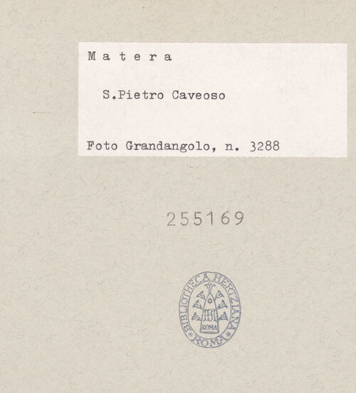 Rückseite von bh255169_recto