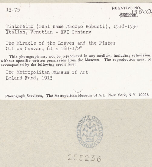 Rückseite von bh255236_recto