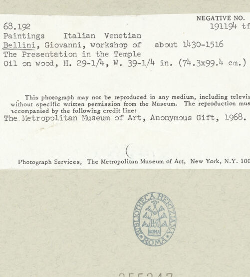 Rückseite von bh255247_recto