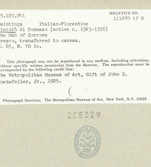 Rückseite von bh255329_recto