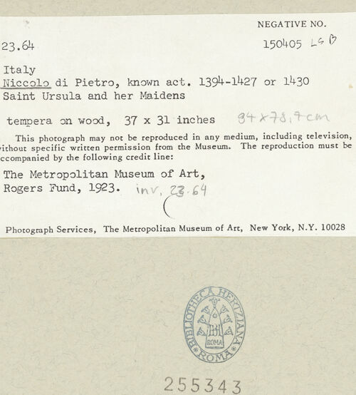 Rückseite von bh255343_recto