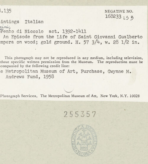 Rückseite von bh255357_recto