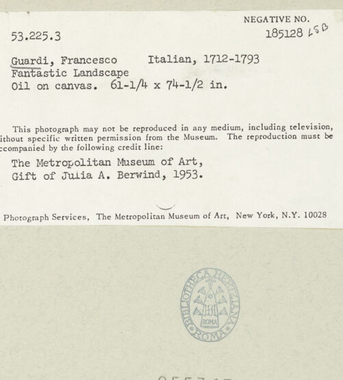 Rückseite von bh255367_recto