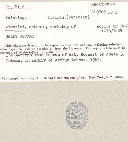 Rückseite von bh255372_recto