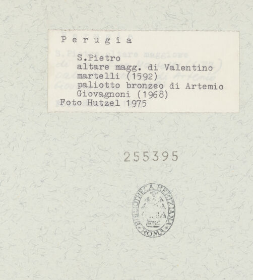 Rückseite von bh255395_recto