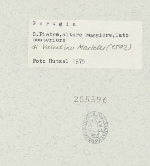 Rückseite von bh255396_recto