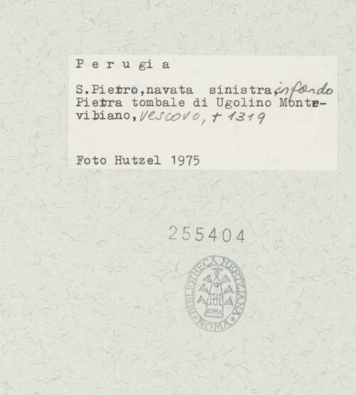 Rückseite von bh255404_recto