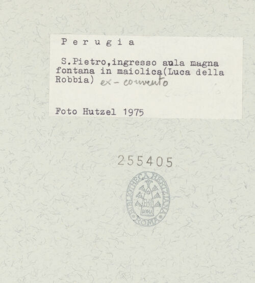 Rückseite von bh255405_recto