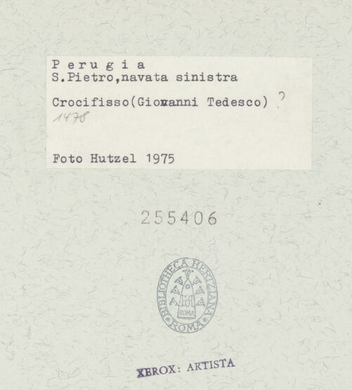 Rückseite von bh255406_recto