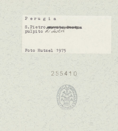 Rückseite von bh255410_recto