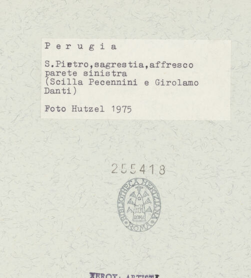 Rückseite von bh255418_recto