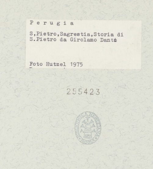 Rückseite von bh255423_recto