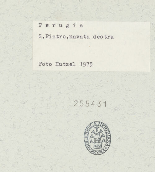 Rückseite von bh255431_recto